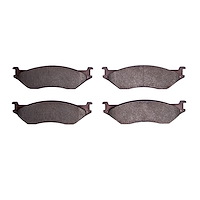 1551-0777-00 5000 Advanced Semi-Metallic Brake Pads, 1999-2010 Ford/Lincoln/Mercury/Mazda, Position: Rear,Front,Fr,Fr & Rr,Rr