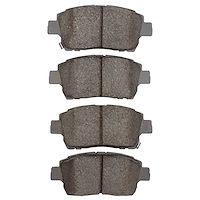 1551-0822-00 5000 Advanced Ceramic Brake Pads, 2000-2015 Multiple Makes/Models, Position: Front