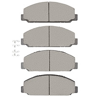 1551-0827-00 5000 Advanced Semi-Metallic Brake Pads, Fits Select GM, Position: Fr,Front,Rr