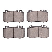 1551-0847-00 5000 Advanced Low-Metallic Brake Pads, 1993-2013 Mercedes-Benz, Position: Front