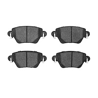 1551-0911-00 5000 Advanced Low-Metallic Brake Pads, 2001-2004 Multiple Makes/Models, Position: Rear