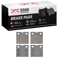 1551-0971-09 5000 Advanced Low-Metallic Brake Pads & Hardware Kit, Fits Select Multiple Makes/Models, Position: Parking