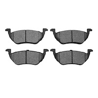 1551-1055-00 5000 Advanced Ceramic Brake Pads, 2005-2008 Ford/Lincoln/Mercury/Mazda, Position: Rear