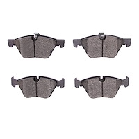 1551-1061-20 5000 Advanced Low-Metallic Brake Pads, 2004-2010 BMW, Position: Front