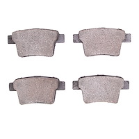 1551-1071-00 5000 Advanced Ceramic Brake Pads, 2005-2009 Multiple Makes/Models, Position: Rear