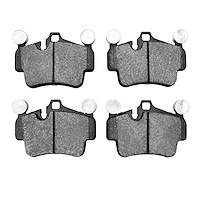 1551-1135-00 5000 Advanced Low-Metallic Brake Pads, Fits Select Porsche, Position: Front,Rear