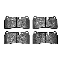 1551-1155-00 5000 Advanced Low-Metallic Brake Pads, 1995-2005 Lamborghini, Position: Front,Rear