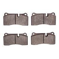 1551-1155-20 5000 Advanced Low-Metallic Brake Pads, 2008-2021 Multiple Makes/Models, Position: Rear