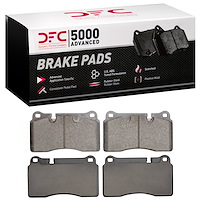 1551-1165-19 5000 Advanced Low-Metallic Brake Pads & Hardware Kit, 2005-2012 Multiple Makes/Models, Position: Front