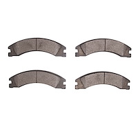 1551-1330-00 5000 Advanced Semi-Metallic Brake Pads, Fits Select Ford/Lincoln/Mercury/Mazda, Position: Rear,Rr