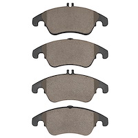 1551-1342-00 5000 Advanced Ceramic Brake Pads, 2008-2017 Mercedes-Benz, Position: Front