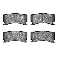 1551-1356-00 5000 Advanced Low-Metallic Brake Pads, 2008-2020 Multiple Makes/Models, Position: Front,Rear