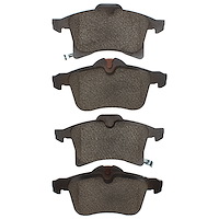 1551-1361-00 5000 Advanced Ceramic Brake Pads, 2004-2008 GM, Position: Front