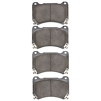 1551-1396-00 5000 Advanced Ceramic Brake Pads, 2009-2014 Kia/Hyundai/Genesis, Position: Front