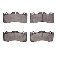 1551-1440-00 5000 Advanced Low-Metallic Brake Pads, Fits Select Lexus/Toyota/Scion, Position: Front