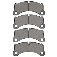 1551-1452-00 5000 Advanced Low-Metallic Brake Pads, 2011-2020 Porsche, Position: Front