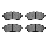 1551-1454-10 5000 Advanced Ceramic Brake Pads, 2011-2017 Multiple Makes/Models, Position: Front