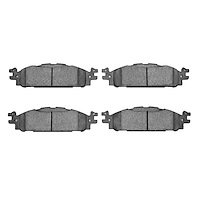 1551-1508-00 5000 Advanced Ceramic Brake Pads, 2011-2019 Ford/Lincoln/Mercury/Mazda, Position: Front