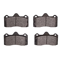 1551-1599-00 5000 Advanced Low-Metallic Brake Pads, 2010-2012 Lotus, Position: Rear