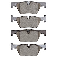 1551-1613-00 5000 Advanced Ceramic Brake Pads, 2012-2021 BMW, Position: Rear