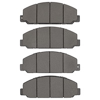 1551-1683-00 5000 Advanced Ceramic Brake Pads, 2013-2020 Hino, Position: Rr,Fr