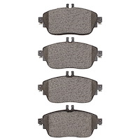 1551-1694-00 5000 Advanced Low-Metallic Brake Pads, 2012-2020 Multiple Makes/Models, Position: Front
