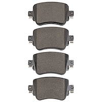 1551-1779-00 5000 Advanced Ceramic Brake Pads, Fits Select Audi/Volkswagen, Position: Rear