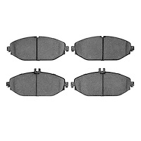 1551-1794-00 5000 Advanced Ceramic Brake Pads, Fits Select Mercedes-Benz, Position: Front