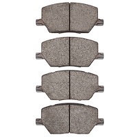 1551-1811-00 5000 Advanced Ceramic Brake Pads, Fits Select Mopar, Position: Front