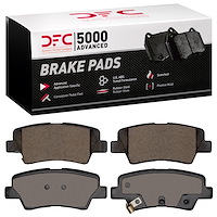 1551-1812-00 5000 Advanced Ceramic Brake Pads, Fits Select Multiple Makes/Models, Position: Rear