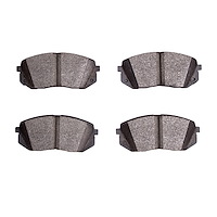 1551-1826-00 5000 Advanced Ceramic Brake Pads, Fits Select Kia/Hyundai/Genesis, Position: Front