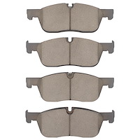1551-1838-10 5000 Advanced Ceramic Brake Pads, 2017-2020 Multiple Makes/Models, Position: Front