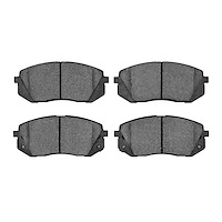 1551-1855-00 5000 Advanced Ceramic Brake Pads, Fits Select Kia/Hyundai/Genesis, Position: Front