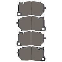 1551-1899-00 5000 Advanced Low-Metallic Brake Pads, Fits Select Multiple Makes/Models, Position: Front