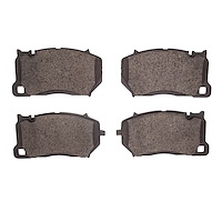 1551-1899-10 5000 Advanced Low-Metallic Brake Pads, 2019-2021 Porsche, Position: Front