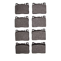 1551-1908-00 5000 Advanced Low-Metallic Brake Pads, 2003-2012 Maybach, Position: Front