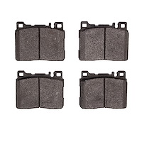 1551-1908-10 5000 Advanced Low-Metallic Brake Pads, 2003-2012 Maybach, Position: Rear