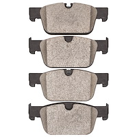1551-1924-00 5000 Advanced Ceramic Brake Pads, Fits Select Volvo, Position: Front