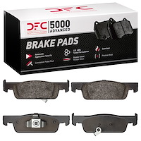 1551-1955-00 5000 Advanced Ceramic Brake Pads, 2016-2019 Smart, Position: Front