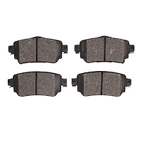 1551-1965-00 5000 Advanced Ceramic Brake Pads, Fits Select Infiniti/Nissan, Position: Rear