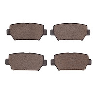 1551-2156-00 5000 Advanced Ceramic Brake Pads, Fits Select Mitsubishi, Position: Rear