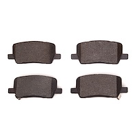 1551-2164-00 5000 Advanced Low-Metallic Brake Pads, Fits Select Tesla, Position: Rear