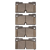 1551-2173-00 5000 Advanced Ceramic Brake Pads, Fits Select GM, Position: Front