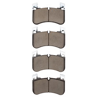 1551-2184-00 5000 Advanced Ceramic Brake Pads, Fits Select Land Rover, Position: Front