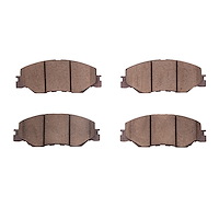 1551-2185-00 5000 Advanced Ceramic Brake Pads, Fits Select Acura/Honda, Position: Front