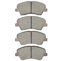 1551-2190-00 5000 Advanced Ceramic Brake Pads, Fits Select Kia/Hyundai/Genesis, Position: Front