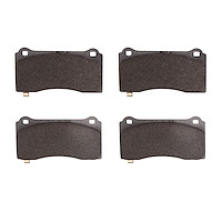 1551-2195-00 5000 Advanced Ceramic Brake Pads, Fits Select Tesla, Position: Front