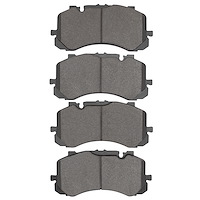 1551-2214-00 5000 Advanced Low-Metallic Brake Pads, Fits Select Bentley, Position: Front