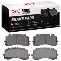 1551-2214-09 5000 Advanced Low-Metallic Brake Pads & Hardware Kit, Fits Select Bentley, Position: Front
