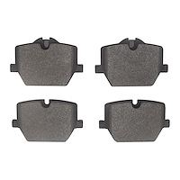 1551-2220-00 5000 Advanced Low-Metallic Brake Pads, Fits Select Multiple Makes/Models, Position: Rear